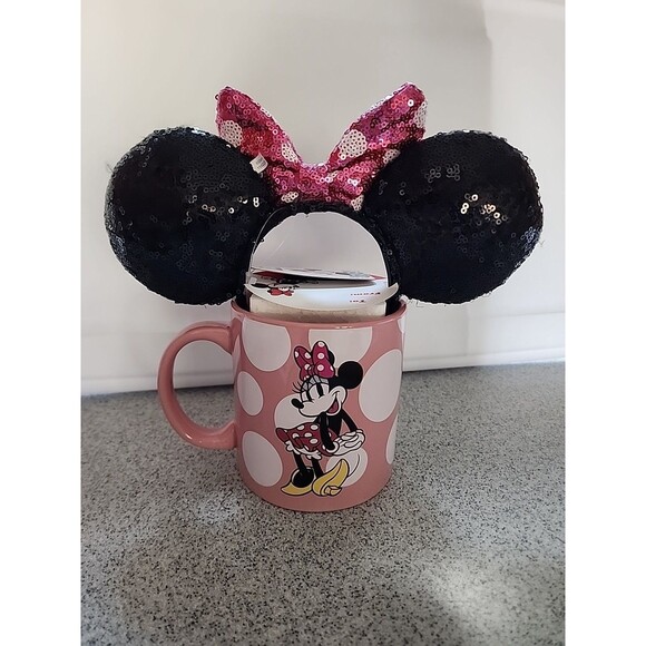 DISNEY - Minnie Mouse Mug and Headband Ears - Picture 2 of 3